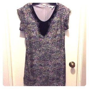 Beaded neckline, holiday dress